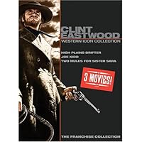 Clint Eastwood Western Icon Collection (High Plains Drifter/Joe Kidd/Two Mules For Sister Sara) (1972)
