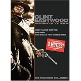 Clint Eastwood Western Icon Collection (High Plains Drifter/Joe Kidd/Two Mules For Sister Sara)