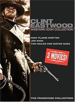Clint Eastwood Western Icon Collection (High Plains Drifter / Joe Kidd / Two Mules For Sister Sara)