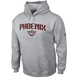 adidas Phoenix Suns Ash Playbook Hoody Sweatshirt