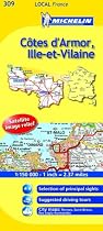 Cotes-d'Armor, Ille-et-Vilaine (Michelin Local Maps)