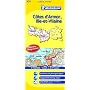 Cotes-d'Armor, Ille-et-Vilaine (Michelin Local Maps)
