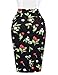 Empire Waist Dresses for Women Flower Print (XL) KL-4 CL8928