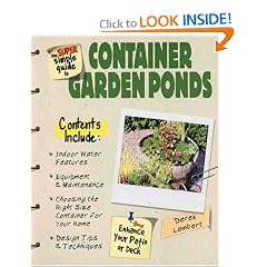 The Super Simple Guide to Container Garden Ponds