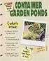 The Super Simple Guide to Container Garden Ponds (Super Simple Guide)