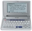 Sharp Electronic Dictionary OED 2nd edition and Thesaurus 8-line Display Ref PWE300