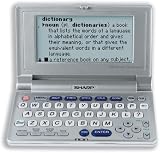 Review Sharp  / Sharp Electronic Dictionary OED 2nd edition and Thesaurus 8-line Display Ref PWE300