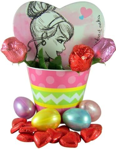 Disney Princess Easter Basket with Cinderella Candy Box and Assorted Chocolate Candies