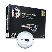 Bridgestone NFL E6 Golf Balls, New England Patriots
