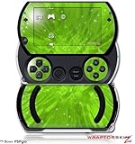 PSPgo Skin and Screen Protector Kit - Stardust Green fits Sony PSP go