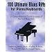 100 Ultimate Blues Riffs for Piano/Keyboards (Book and CD)