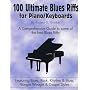 100 Ultimate Blues Riffs for Piano/Keyboards (Book and CD)