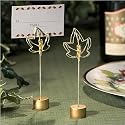 FALL THEMED PLACE CARD HOLDERS, Quantity of 30 pc,