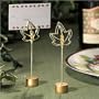 Fall Themed Place Card Holders, 1