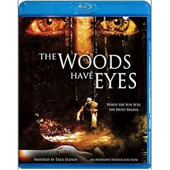 The Woods Have Eyes Cover Art