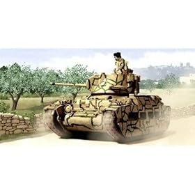 Italeri - I7035 - Maquette - Chars d'assaut - Matilda MK II - Echelle 1:72
