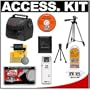 Accessory Kit for Select Nikon Coolpix Digital Cameras with Digital Camera Case, Compact Travel Tripod, and High-Speed USB 2.0 SecureDigital (SD) Card Reader