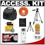 Accessory Kit for Select Nikon Coolpix Digital Cameras with Digital Camera Case, Compact Travel Tripod, and High-Speed USB 2.0 SecureDigital (SD) Card Reader