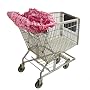 Wupzey Shopping Cart and Diner Seat Cover, Pink Hawaii