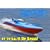 Volvo Style 1/10 Dolphin RC Boat # MRS-7002