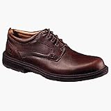 9100BR Mens Dunham? Burlington Waterproof Oxfords, BROWN by Dunham