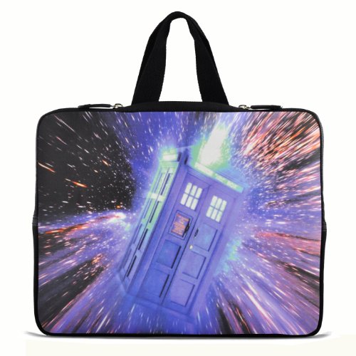 Doctor Who Notebook Laptop Case