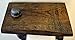 Turnbull Farms™ Reclaimed Wood and Pipe Toilet Paper Holder (Jacobean) - Multiple Sizes/Colors