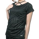 （ナイキ）NIKE Tシャツ ホルターネック レディース ブラック 374073-010