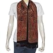 Long Silk Scarf Summer Accessory 22 X 72 inches