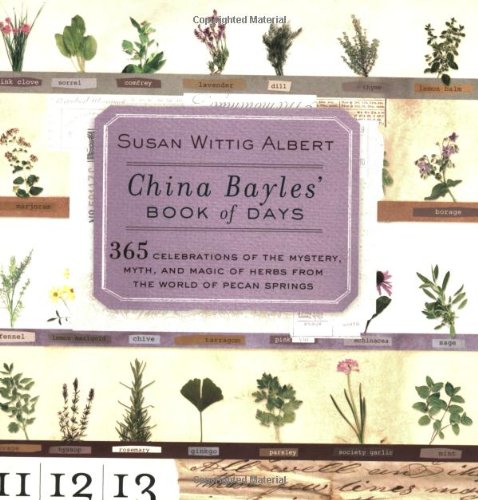 China Bayles' Book of Days