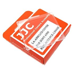 Skque Hard LCD Protect Cover Screen Protector for SONY A900 Camera