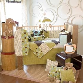Glenna Jean Spa 4 Piece Baby Bedding Set