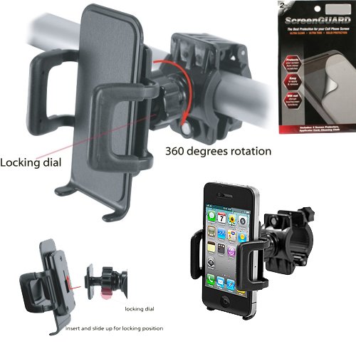Bicycle Handlebar Mounting ScreenGuard Protectors