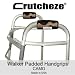 Crutcheze Camo Walker Padded Handgrips