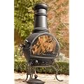 La Hacienda: Murcia Medium Steel Chiminea BBQ
