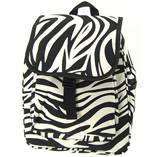 World Traveler Designer Print Collection 14-inch Multipurpose Backpack