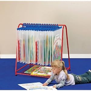 Literacy Bag Stand