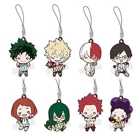 にとたん 僕のヒーローアカデミア ラバーマスコット 8個入りBOX