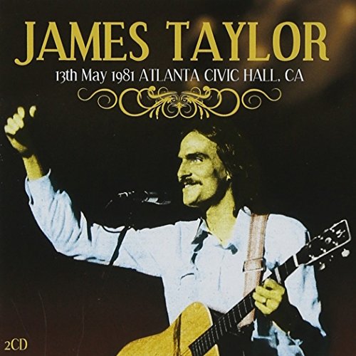 james taylor live CD Covers