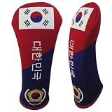 KOREAN REPUBLIC FLAG THEME DESIGN DRIVER HEAD COVER