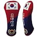 KOREAN REPUBLIC FLAG THEME DESIGN DRIVER HEAD COVER