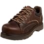 Caterpillar Women's Blackbriar Steel Toe Shoe,Oxford Bark,6 M US