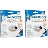 Catit Design Senses Replacement Water Filtering Cartridge, 2-Pack (4-Pack)