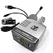 Camcorder and Digital Camera In-Car Portable AC to DC Power Converter for Charging and Powering - Al
