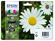 Epson P�querette 18 Multipack T1806 Cartouche d'encre Noir/Cyan/Magenta/Jaune