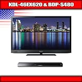 Sony KDL-46EX620 - 46" BRAVIA LED-backlit LCD TV + Sony BDP-S480 - 3D Blu-r ....
