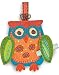 EK Success Handmade Collection Embroidery, Owl Ornament