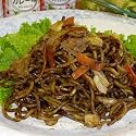 B級グルメ 東村山黒焼きそば(250g)