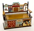 Wild West Bench Seat with Storage