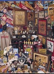 Collector's Closet 1000 pc Baseball Jigsaw Puzzle by Springbok